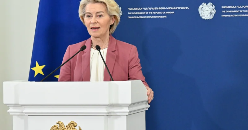 Фон дер Ляйен пообещала Армении опыт Украины