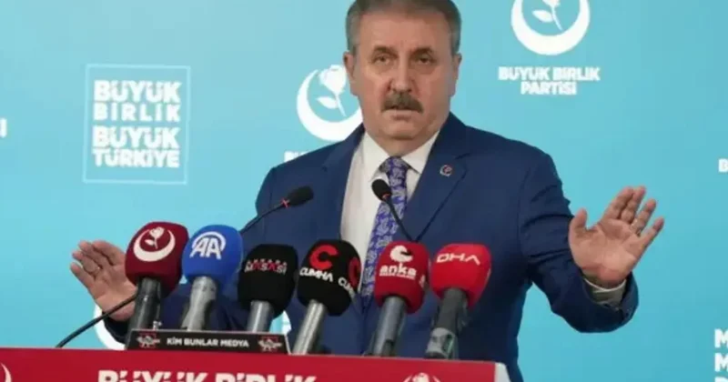 Mustafa Destici: Dəyərlərimizə dil uzadarsansa, o dili qopararıq