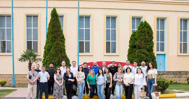 “Azərsun Holdinq” “Qafqaz Konserv Zavodu”na mediatur təşkil etdi Fotolar