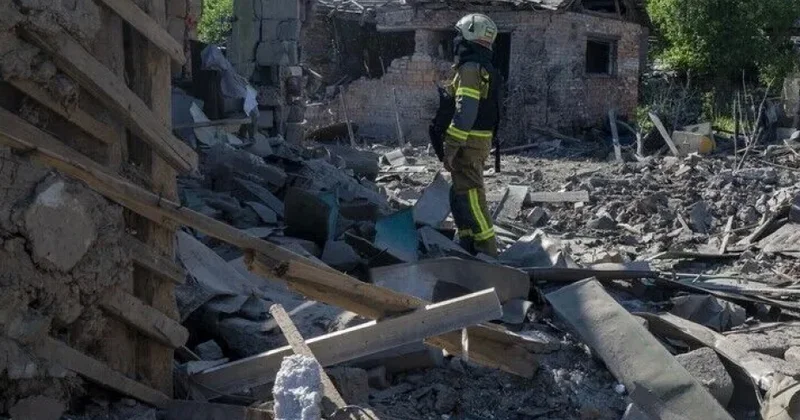 Rusiya və Ukraynanın qarşılıqlı hava zərbələri nəticəsində mülki əhali arasında itkilər var