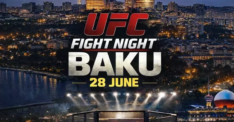 UFC: Bakı turniri milyonların diqqət mərkəzində
