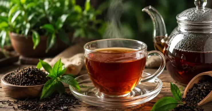 Qara çayı niyə çox içməlisiniz? SƏBƏB