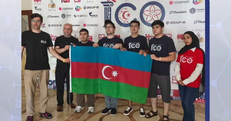 Azərbaycan komandası Beynəlxalq Kibertəhlükəsizlik Olimpiadasında bürünc medal qazanıb