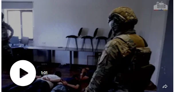 İrəvanda kompüter dələduzluğu ilə məşğul olan qrup saxlanılıb