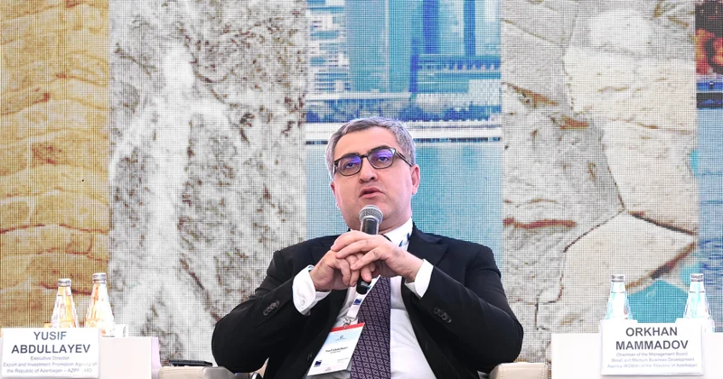 Yusif Abdullayev: Azərbaycanın qeyri neft və qaz sektoru üzrə ixrac göstəriciləri ikiqat artıb