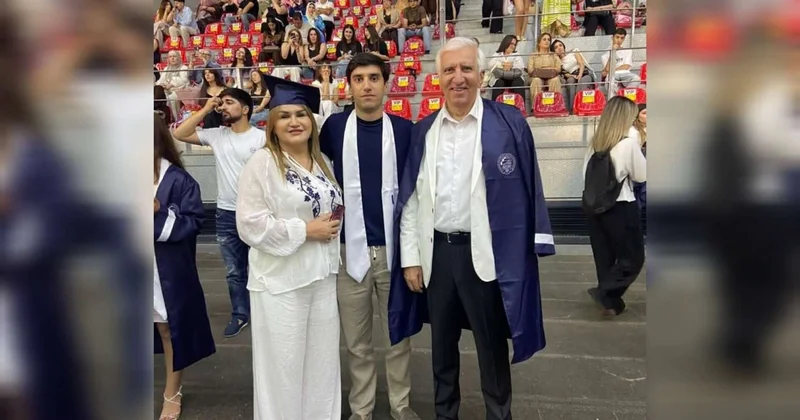Xalq artistinin oğlu məzun oldu FOTO