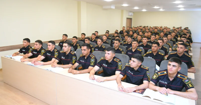 Polisin sabahını formalaşdıran məkan