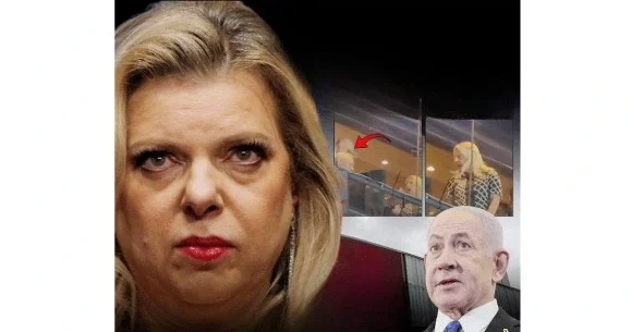 Netanyahu ilə həyat yoldaşı arasında gərgin anlar kameraya düşüb