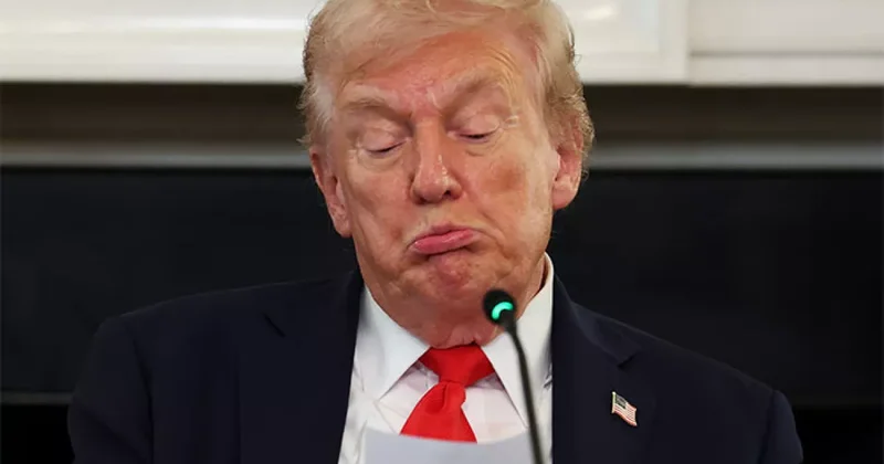 Трамп в ИИ ролике предложил лечение своим политическим оппонентам ВИДЕО