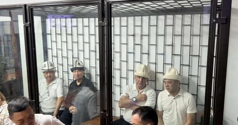 Qırğızıstanda dövlət çevrilişinə cəhd: Keçmiş yüksəkvəzifəlilərə hökm oxundu