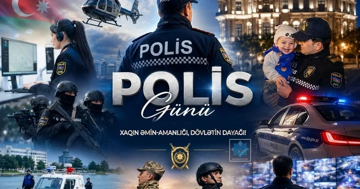Bir əsr asayişin keşiyində Azərbaycan polisi 108 yaşında