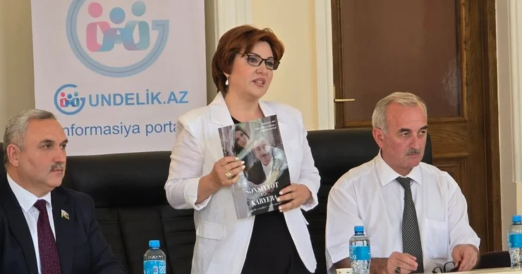 “Şəxsiyyət və Karyera” jurnalının təqdimatı keçirilib FOTOLAR