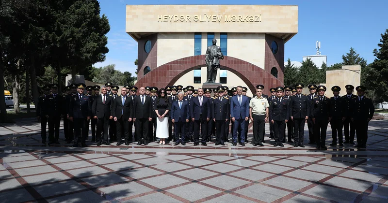 Suraxanıda Azərbaycan Polisi Günü münasibətilə tədbir Fotolar