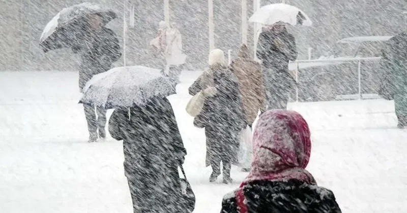 Türkiyədə anormal miqdarda qar yağıb VİDEO KONKRET
