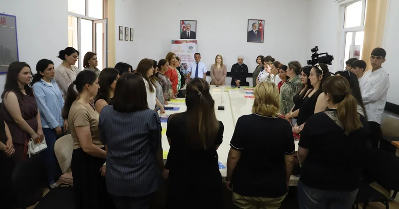 Regionlarda gənclər arasında incəsənətin təbliği FOTOLAR