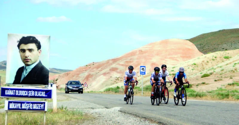 Şose velosipedi çempionatı