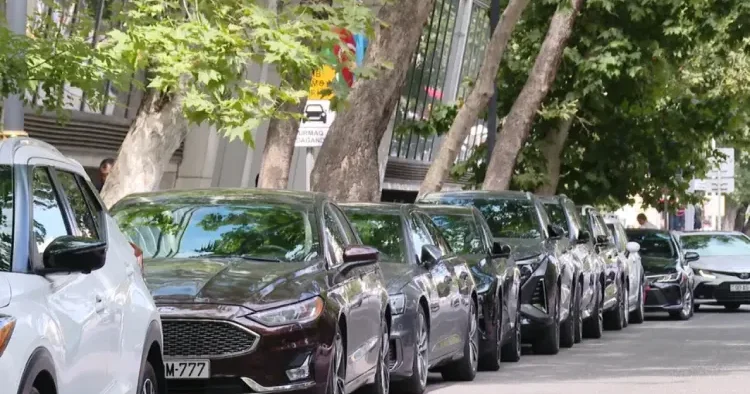 Bakıda minib düşmə yeri zəbt edildi VİDEO
