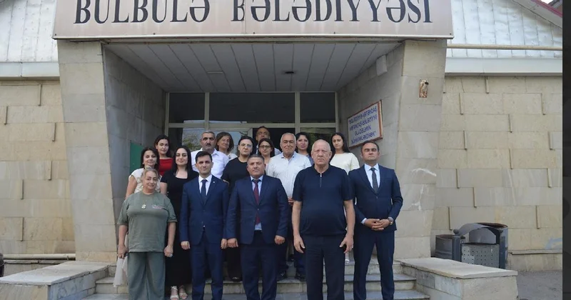 Niyaməddin Orduxanlının rəhbərlik etdiyi təşkilat Bülbülə bələdiyyəsində layihə icra edib