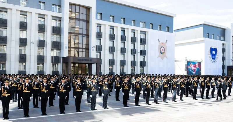 Азербайджан отмечает День полиции: 108 лет на страже закона и порядка ВЗГЛЯД