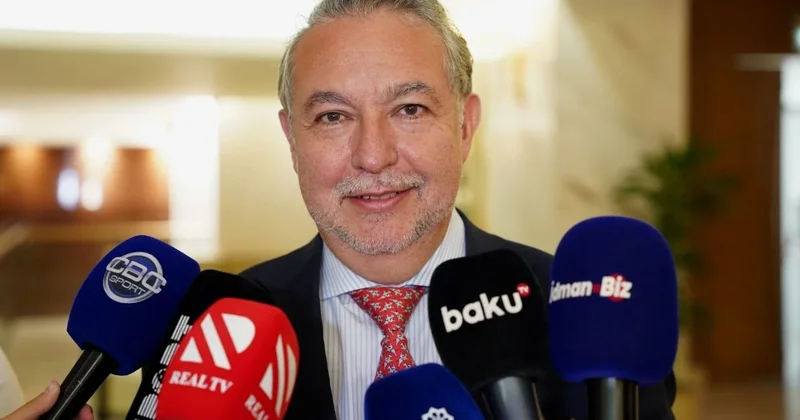 UNESCO rəsmisi: “Bakıda olmaqdan çox məmnunam”