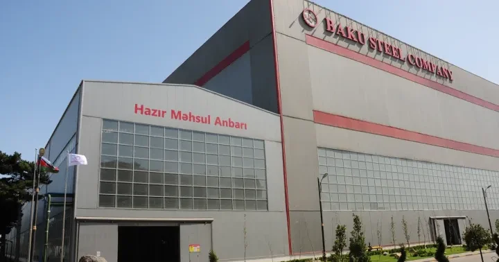 “Baku Steel Company”nin ixracı 60% artıb