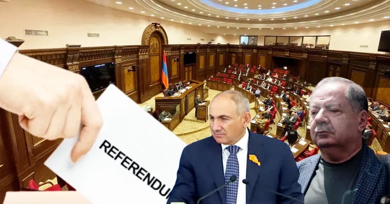 Konstitusiya referendumu uğrunda mübarizə: Ermənistanda siyasi gərginlik artır