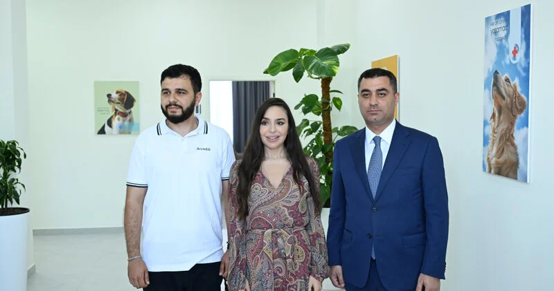 Yevlaxda Sahibsiz Heyvanlara Qayğı Mərkəzinin regional bölməsi açıldı FOTOLAR