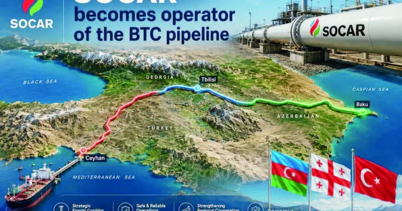 BTC nin idarəçiliyi Azərbaycan şirkətinə keçdi