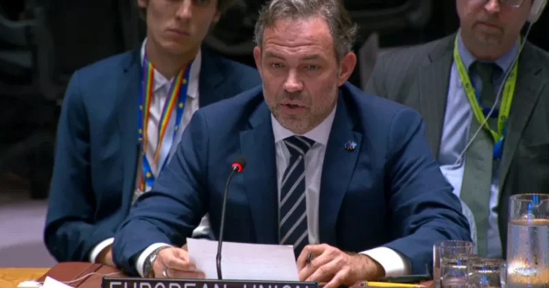 ЕС призвал Совбез ООН оказать давление на Россию из за войны в Украине