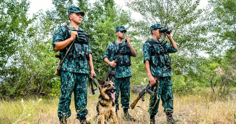 За месяц на границе задержали 21 нарушителя
