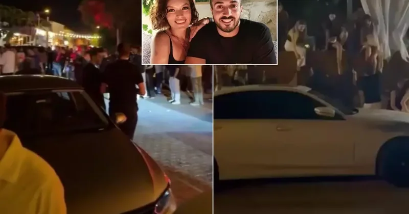 Əyləncə mərkəzində atışma: Aktrisanın keçmiş əri yaralandı VİDEO FOTOlar