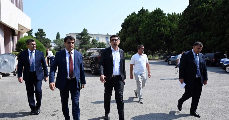 Fərid Qayıbov Bərdə və Yevlax olimpiya idman komplekslərinin mövcud vəziyyəti ilə maraqlanıb FOTO