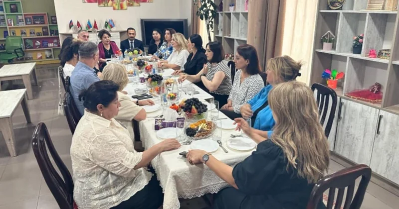 İnsan alverinin qurbanı olan qadınlar cəmiyyətə necə qayıdır? DİN əməkdaşları və QHT lər bunu müzakirə etdi