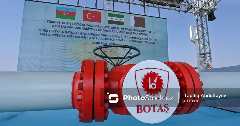 Azərbaycan qazı artıq Suriyada
