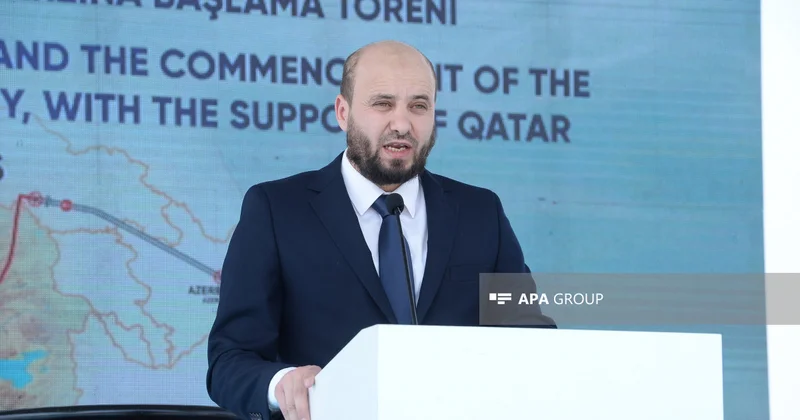 Suriyalı nazir Azərbaycana və Türkiyəyə təşəkkür edib