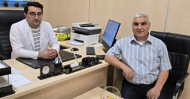 Şəfqətli əllər, mərhəmətli ürək sahibi