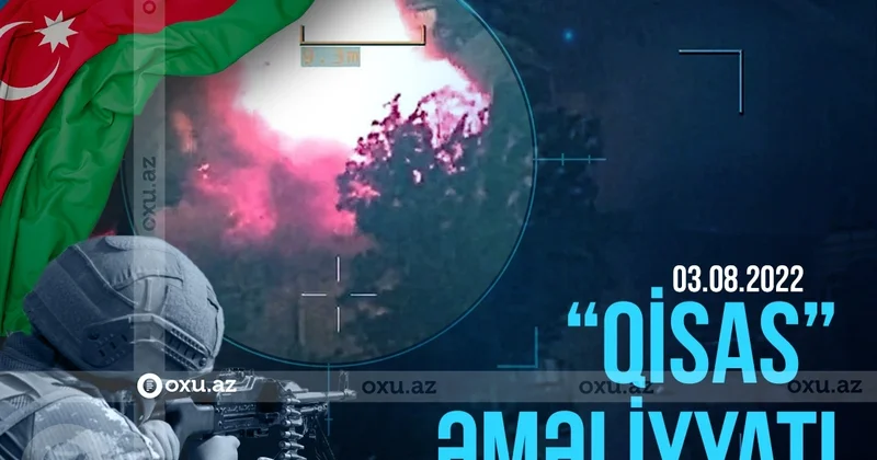 Qisas antiterror əməliyyatından üç il ötür