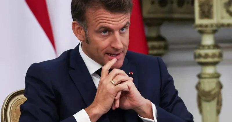 Израиль жестко раскритиковал Макрона