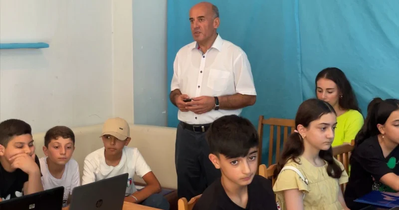 “Ucqar rayonlarda yeni texnologiyaların tətbiqi” layihəsinin icrası davam edir