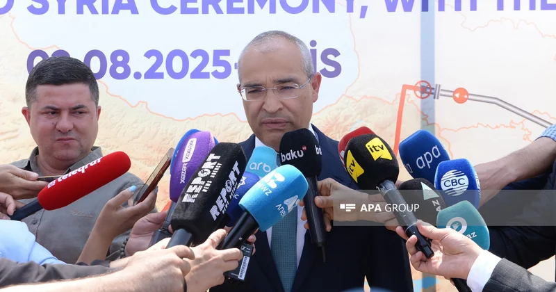 Микаил Джаббаров: SOCAR расширит деятельность в Сирии и Ближневосточном регионе