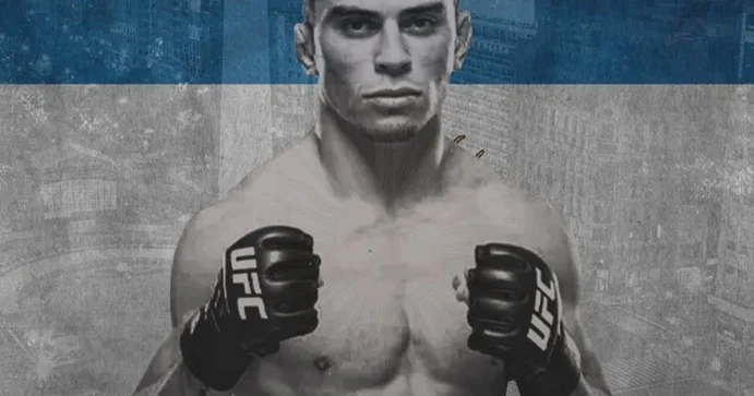 Argentinanın UFC dəki ulduzu: yoxsul həyatdan məşhurluğa doğru