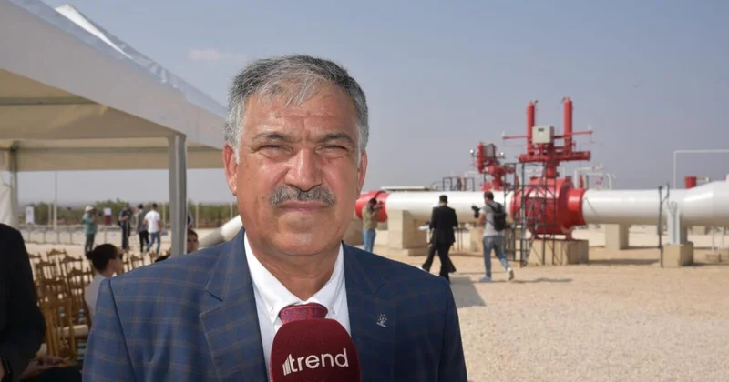 Azərbaycan qazının məmləkətimiz üzərindən Suriyaya ixracı enerji bağlarımızı daha da gücləndirəcək Nəcməttin Dönməz