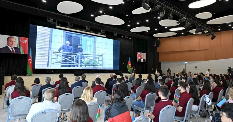 Zəngilanda Diaspor Gənclərinin 7 ci Yay Düşərgəsinin açılışı olub FOTOLAR