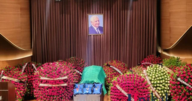 Nəriman Həsənzadə ilə vida mərasimi keçirilir KONKRET