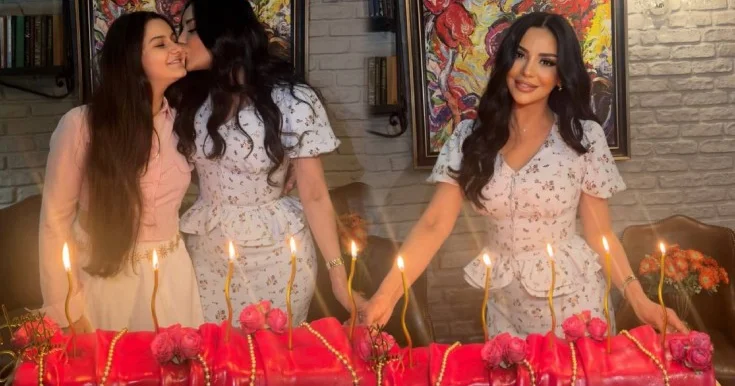 Vüsalə ad gününü belə qeyd edib Fotolar