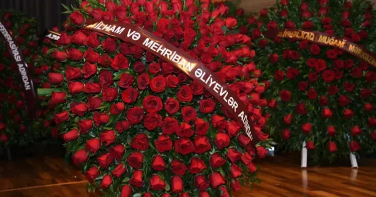 Nəriman Həsənzadə dəfn edildi Prezident əklil göndərdi YENİLƏNİB