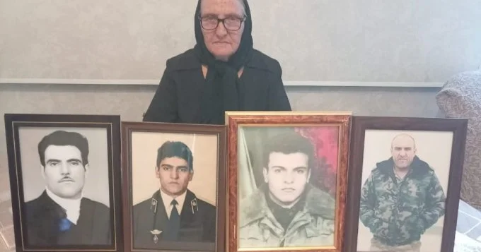Xocalılı şəhid anası Prezidentə müraciət etdi