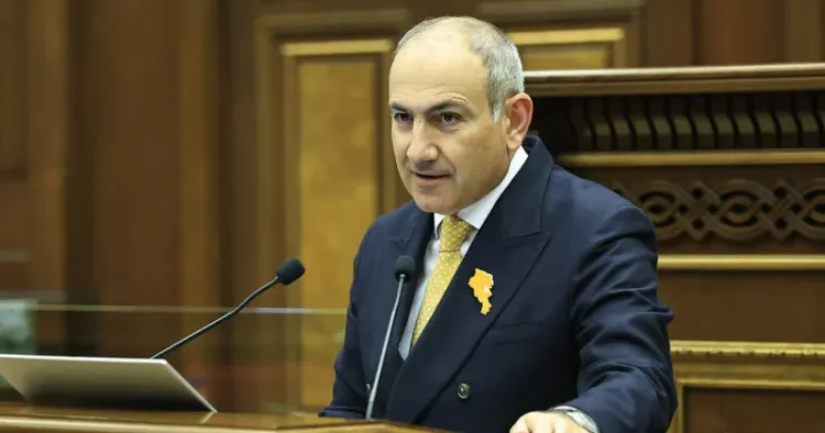 Ermənistanın Baş naziri postuna yenidən Paşinyanın namizədliyi irəli sürüldü