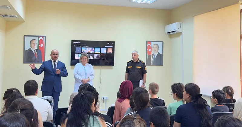 FHN əlilliyi olan şəxslər üçün maarifləndirmə tədbiri keçirdi Fotolar