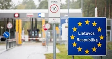 Belarus Litva sərhədində rekord miqrant axını qeydə alınıb...